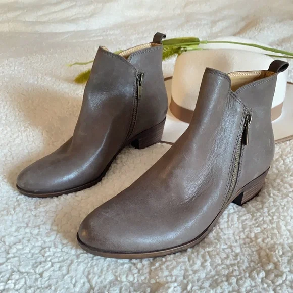 Lucky Brand the Bryton leather ankle boots - Picture 2 of 11